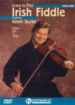 LEARN TO PLAY IRISH FIDDLE, LESSON ONE  (DVD)