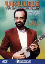 UKULELE TUNES AND TECHNIQUES  (DVD)