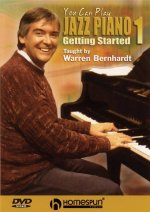YOU CAN PLAY JAZZ PIANO 1  (DVD)
