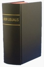 Liber usualis - Paroissien romain ou Liber usualis (Réimpression : Avril 2019)