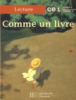 Comme un livre CE1 (Cycle 2 Niveau 3) Cahier de lecture