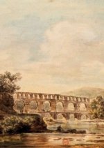 Carnet Ligne Pont Du Gard Par Les Romains
