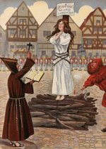 Carnet Blanc: Jouons A l'Histoire: Jeanne d'Arc