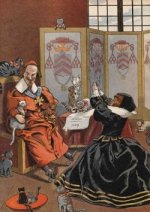 Carnet Blanc: Jouons A l'Histoire: Cardinal de Richelieu, Ses Chats Et Louis XIII Enfant