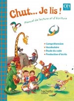 Chut, je lis ! CE1 Livre de l'eleve