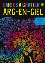 Cartes à gratter - arc-en-ciel