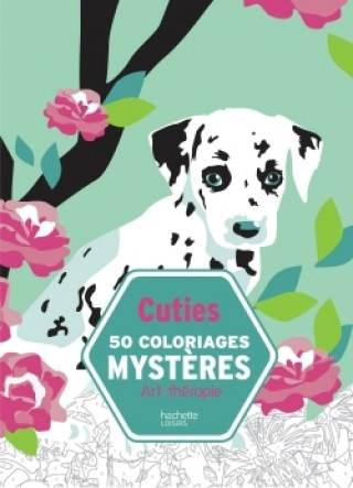 Cuties 50 coloriages mystères