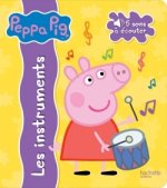 Peppa Pig / Livre son Les instruments