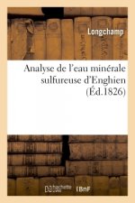 Analyse de l'Eau Minerale Sulfureuse d'Enghien