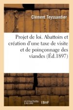 Projet de Loi Sur Les Abattoirs Et Creation d'Une Taxe de Visite Et de Poinconnage Des Viandes