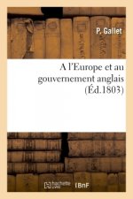 l'Europe Et Au Gouvernement Anglais