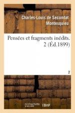 Pensees Et Fragments Inedits. 2
