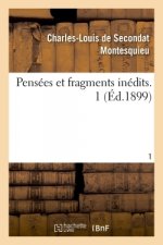 Pensees Et Fragments Inedits. 1
