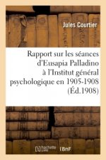Institut General Psychologique. Section Des Recherches Psychiques Et Physiologiques
