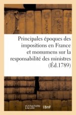 Principales Epoques Des Impositions En France