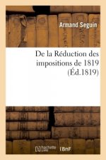 de la Reduction Des Impositions de 1819