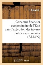 Du Concours Financier Extraordinaire de l'Etat Dans l'Execution Des Travaux Publics Aux Colonies