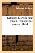Faillite d'Apres Le Droit Romain, Monographie Juridique