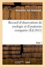 Recueil d'Observations de Zoologie Et d'Anatomie Comparee