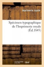 Specimen Typographique de l'Imprimerie Royale