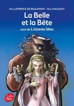 La belle et la bete + L'oiseau bleu