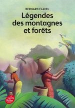Légendes des montagnes et forêts