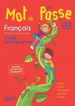 Mot de Passe Français CE2 - Guide pédagogique + CD - Ed. 2016