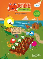 Maths explicites CM2 Livre de l'eleve    Ed. 2016