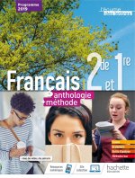 L'écume des lettres 2nde/1ère anthologie + méthodes - Livre élève - Ed. 2019