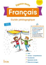 Espace-Mots Français CM1 - Edition Export - Guide pédagogique + CD-ROM - Ed. 2020