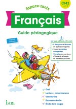 Espace-Mots Français CM2 - Edition Export - Guide pédagogique + CD - Ed. 2020