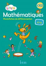 Litchi Mathématiques CE2 - Photofiches - Ed. 2020