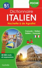 Dictionnaire Poche Hachette De Agostini - Bilingue Italien