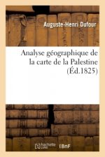 Analyse Geographique de la Carte de la Palestine