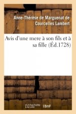 Avis d'une mere a son fils et a sa fille