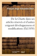 Examen de la Charte Dans Ses Articles Reserves