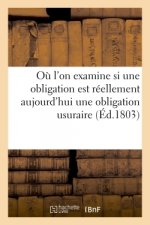 Ou l'On Examine Si Une Obligation Qui Contient l'Interet Des Interets A Un Taux Superieur