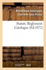 Statuts. Reglement. Catalogue