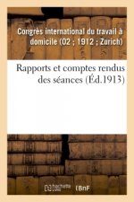 Rapports Et Comptes Rendus Des Seances