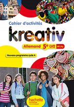 Kreativ allemand cycle 4 / 5e LV2 - éd. 2016