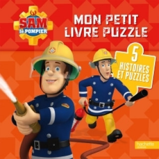Sam le pompier - Mon petit livre puzzle