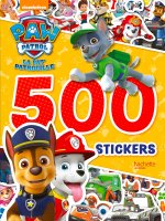 Paw Patrol-La Pat'Patrouille - 500 stickers