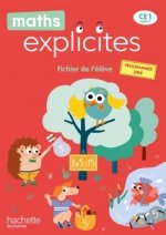 Maths Explicites CE1 - Fichier élève avec mémo - Edition 2020