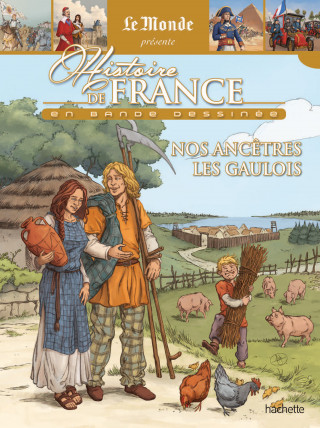L'Histoire de France en BD - Tome 1 Les Gaulois