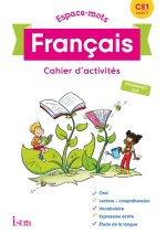 Espace-Mots Français CE1 - Edition Export - Cahier élève - Ed. 2020