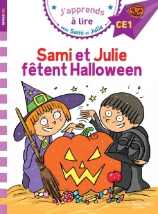 CE1/Sami et Julie fetent Halloween