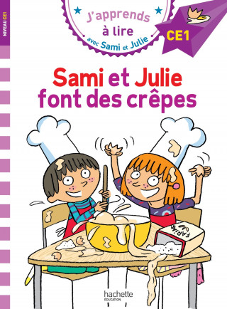 CE1/Sami et Julie font des crepes