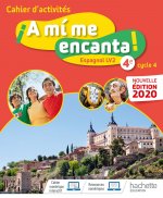 A mi me encanta cycle 4 4e - Cahier d'activités - Ed. 2020