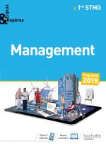 Enjeux et Repères Management 1re STMG - Livre élève - Éd. 2019