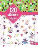 120 stickers fées